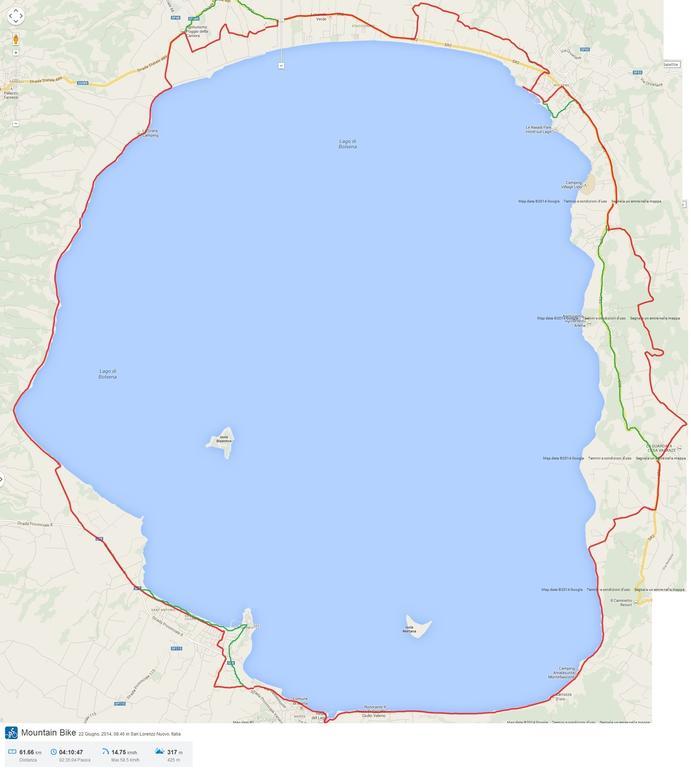 Podere San Francesco Bolsena Kültér fotó