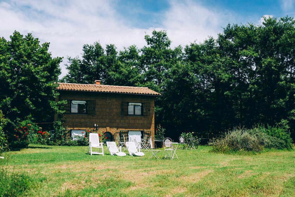 Podere San Francesco Bolsena Kültér fotó
