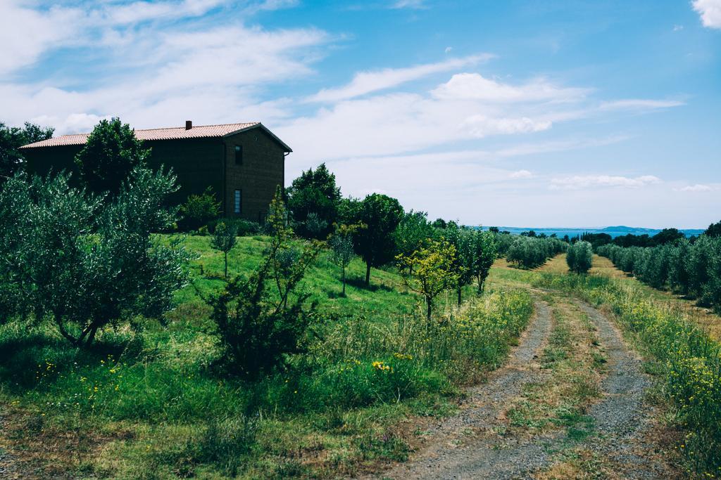 Podere San Francesco Bolsena Kültér fotó