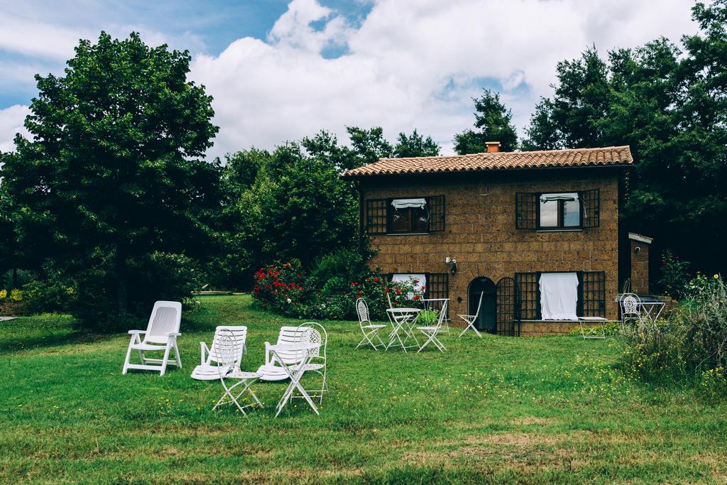 Podere San Francesco Bolsena Kültér fotó