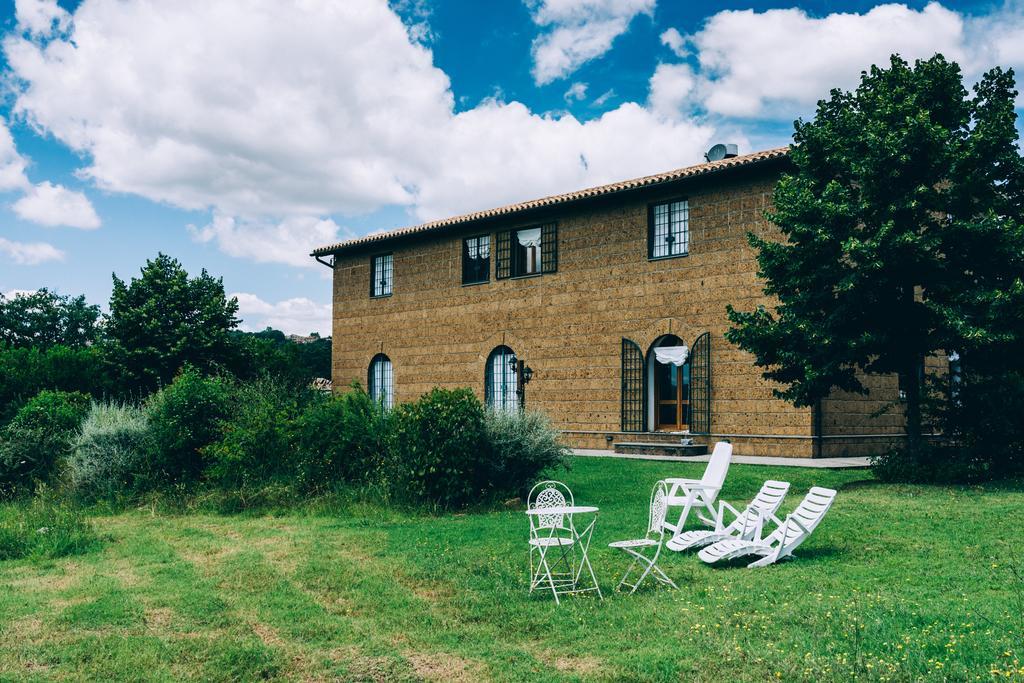 Podere San Francesco Bolsena Kültér fotó